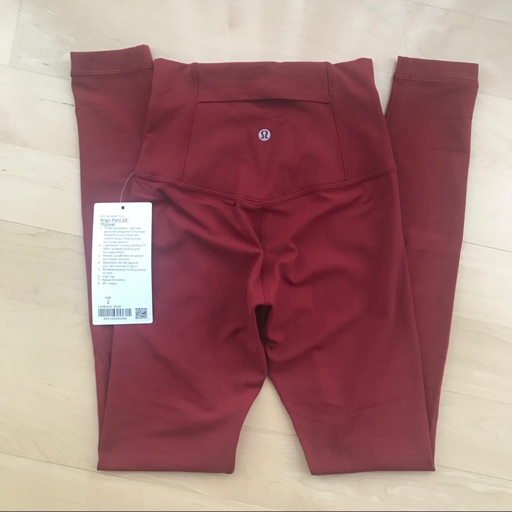 Lululemon Align Pant 28” Special Edition DKSR